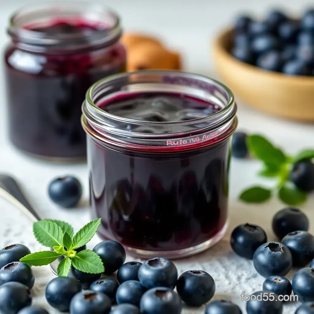 Best Blueberry Jam: Berries, Lemon & Pectin for Perfect Set